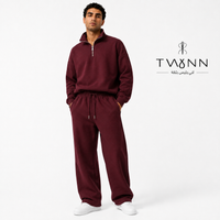 ترينج TWYNN نصف سوستة وبنطلون واسع — نبيتي